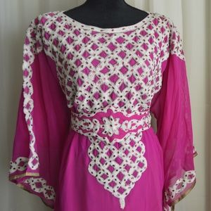 DUBAI Beaded Kaftan/Dress